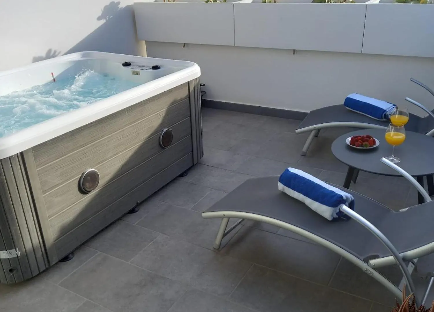 Holiday home Nunoli Duplex Luxury Playa Blanca Villa Spain